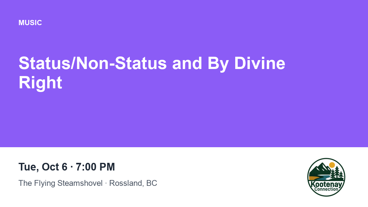 Status/Non-Status and By Divine Right