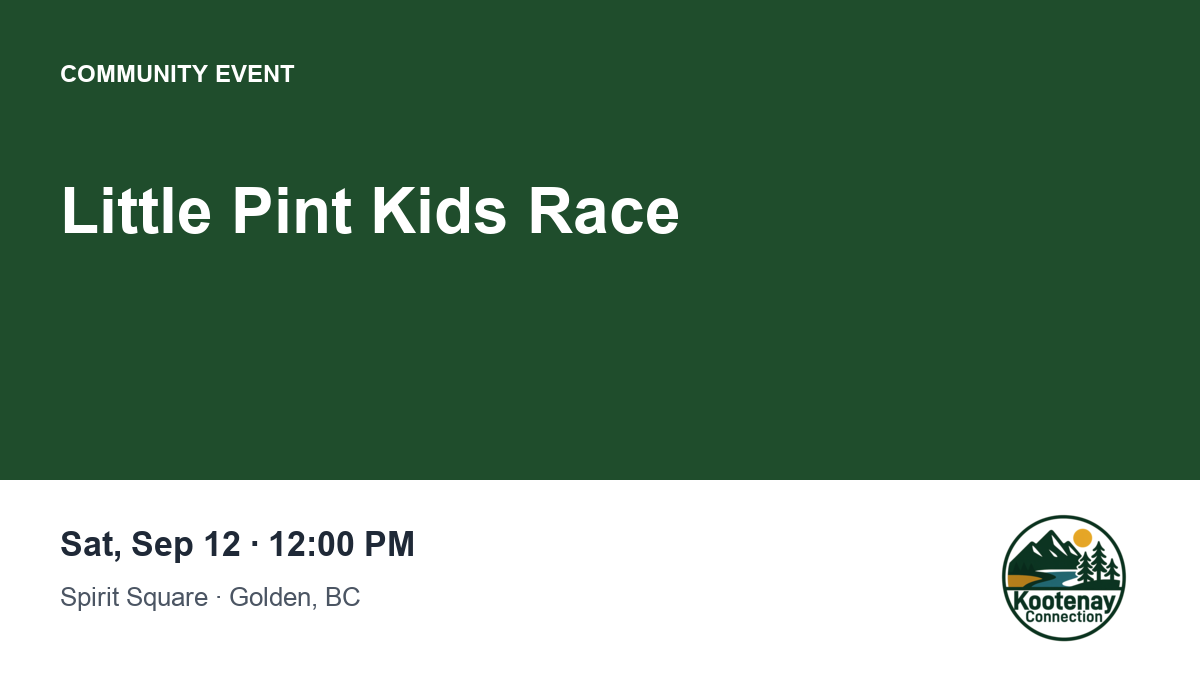 Little Pint Kids Race