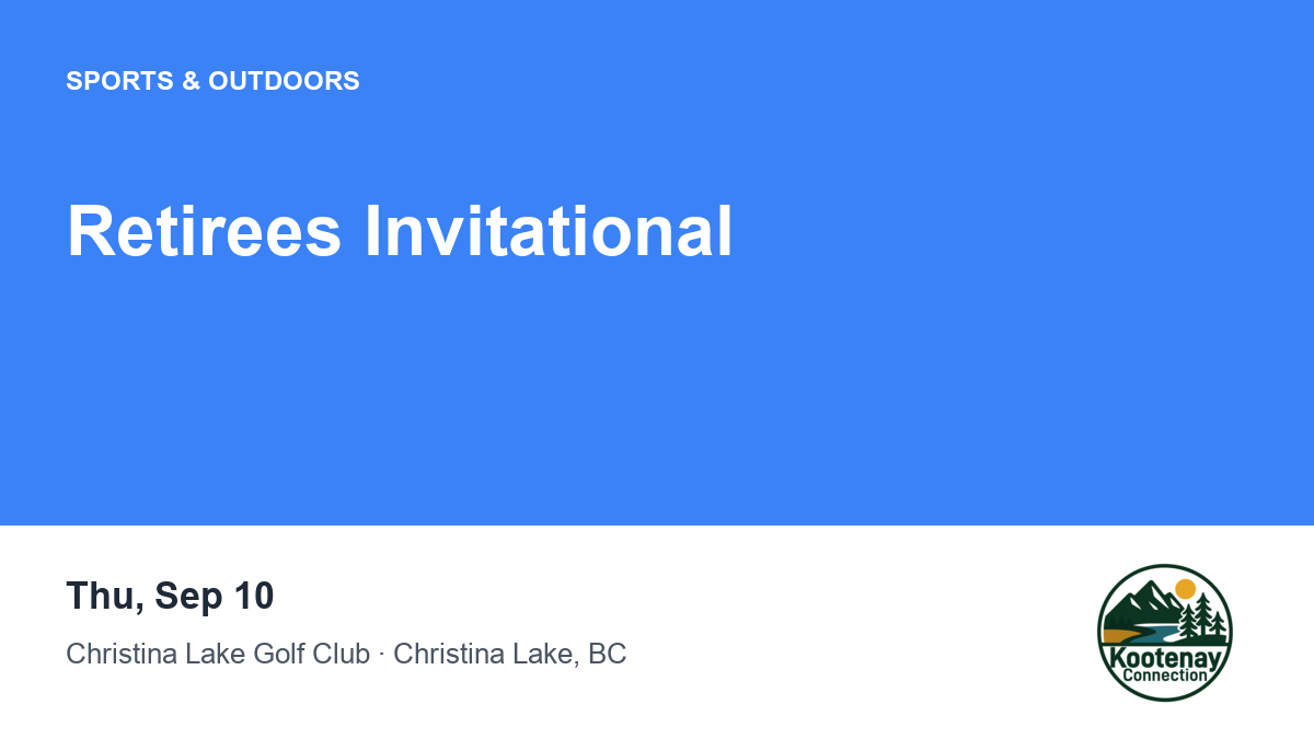 Retirees Invitational