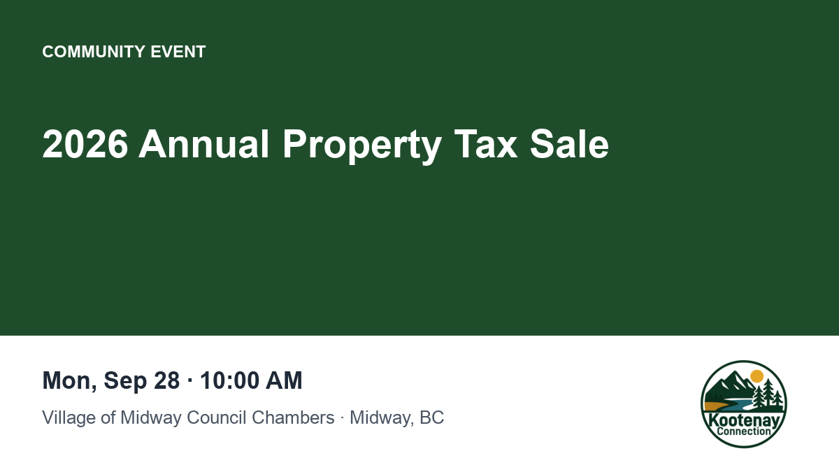 2026 Annual Property Tax Sale