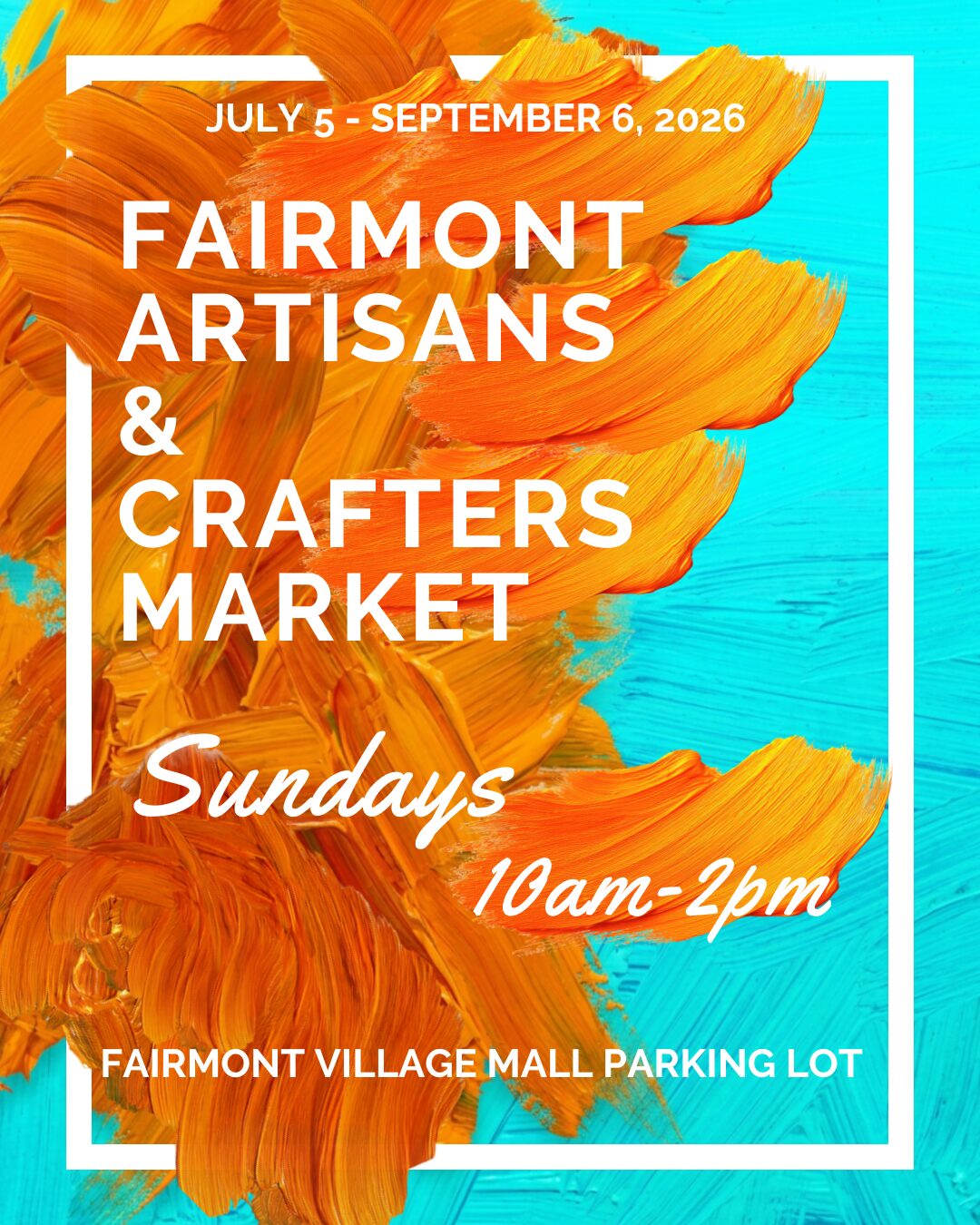 Fairmont Artisans & Crafters Market