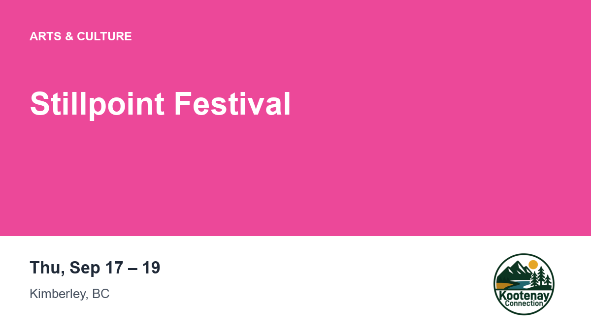 Stillpoint Festival