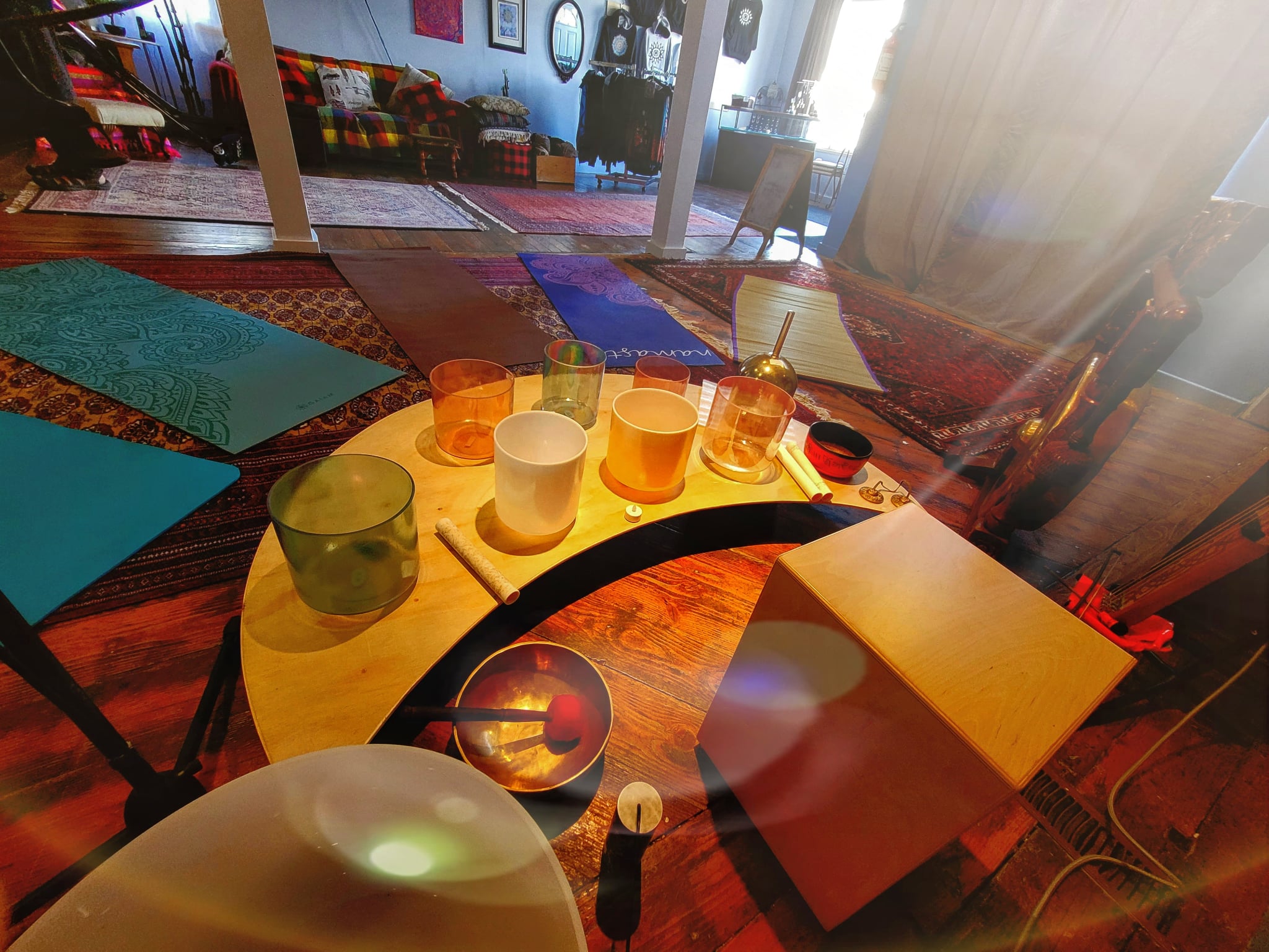 Welcome offer - 25% off Sound Bath