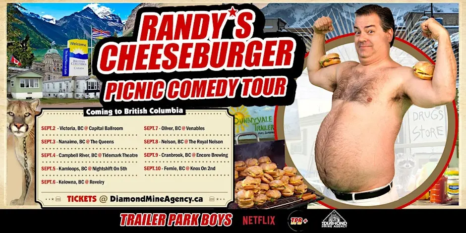 Randy's Cheeseburger Picnic Comedy Tour