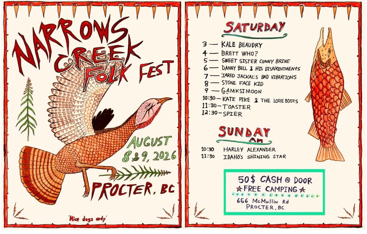 Narrows Creek Folk Fest