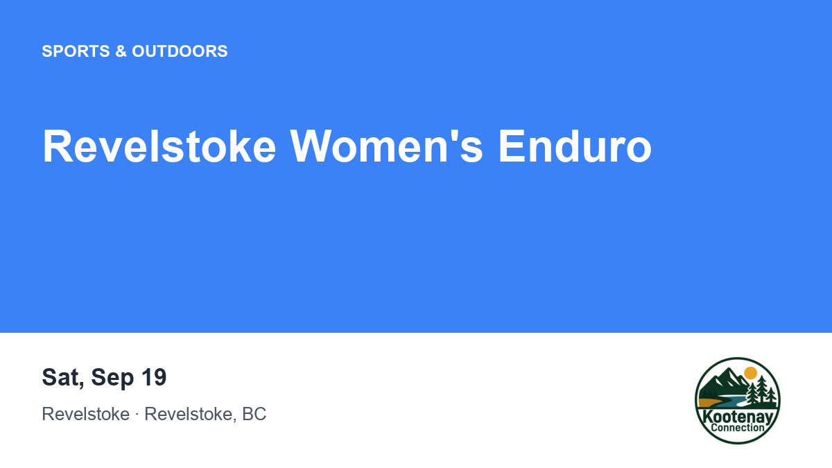 Revelstoke Women's Enduro