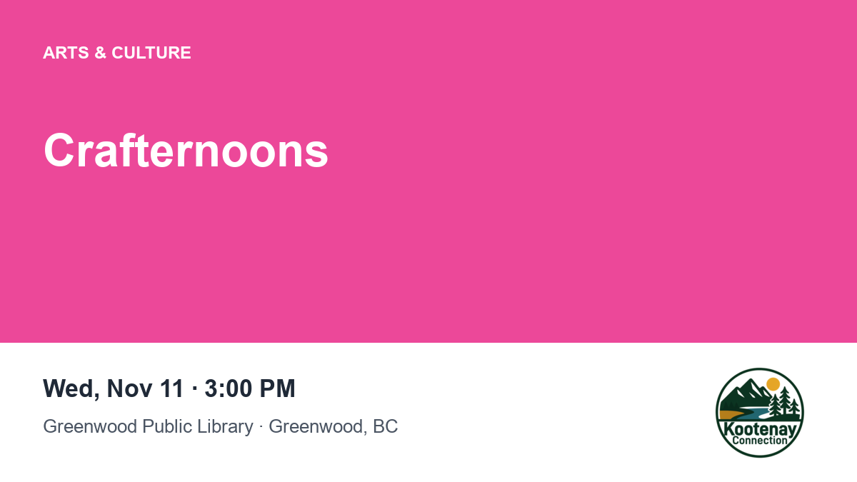 Crafternoons