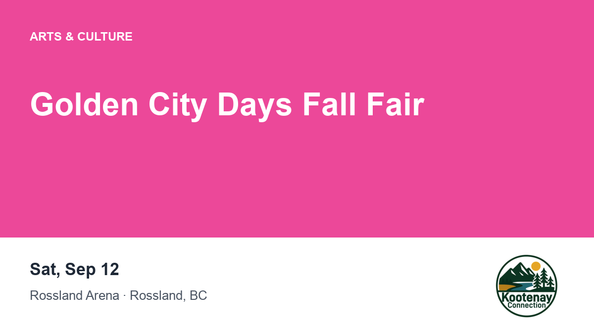 Golden City Days Fall Fair