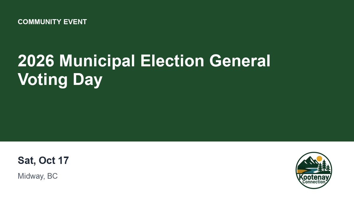 2026 Municipal Election General Voting Day