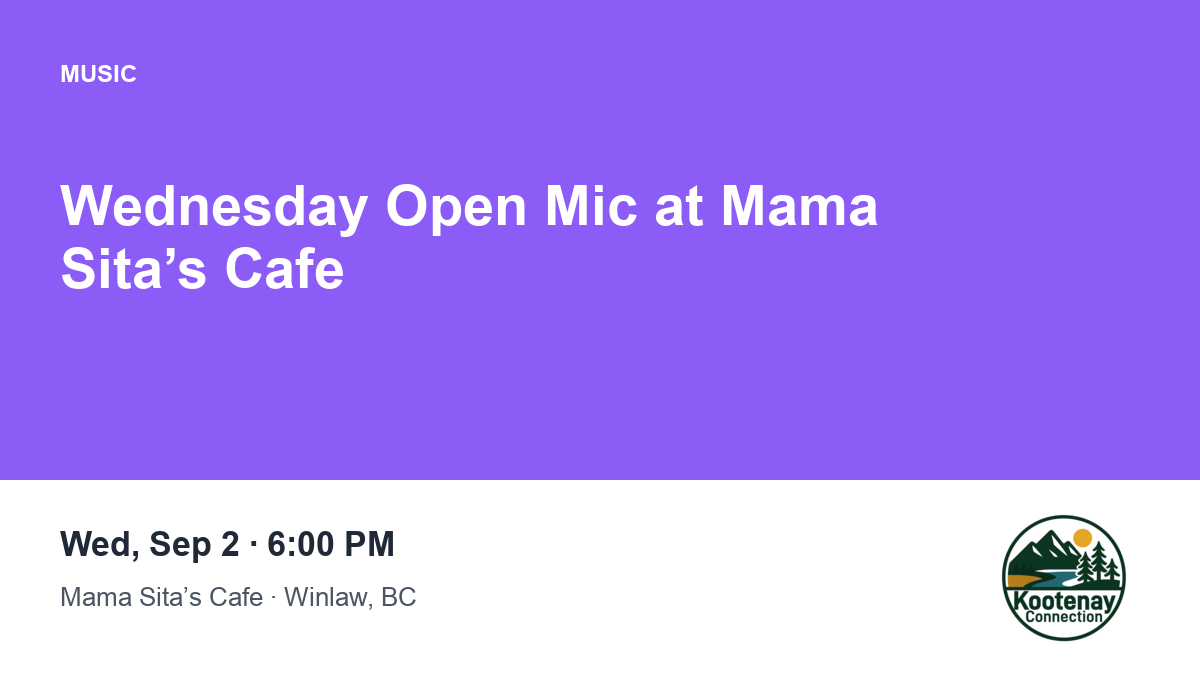 Wednesday Open Mic at Mama Sita’s Cafe