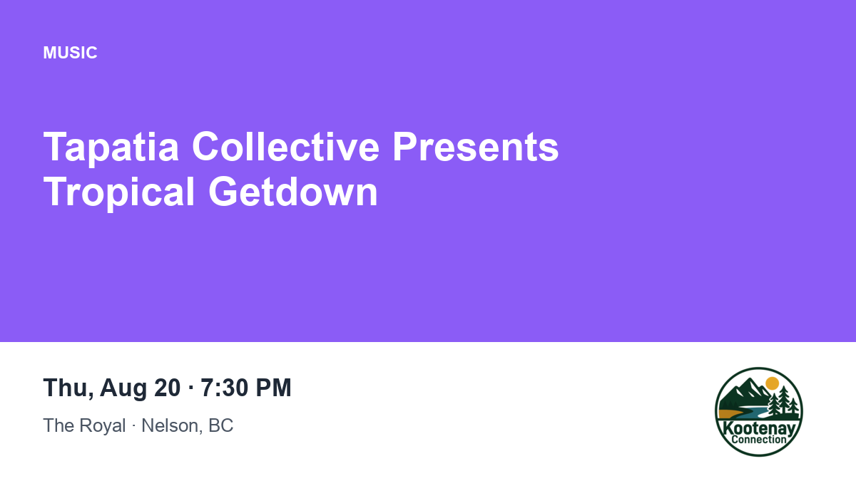 Tapatia Collective Presents Tropical Getdown