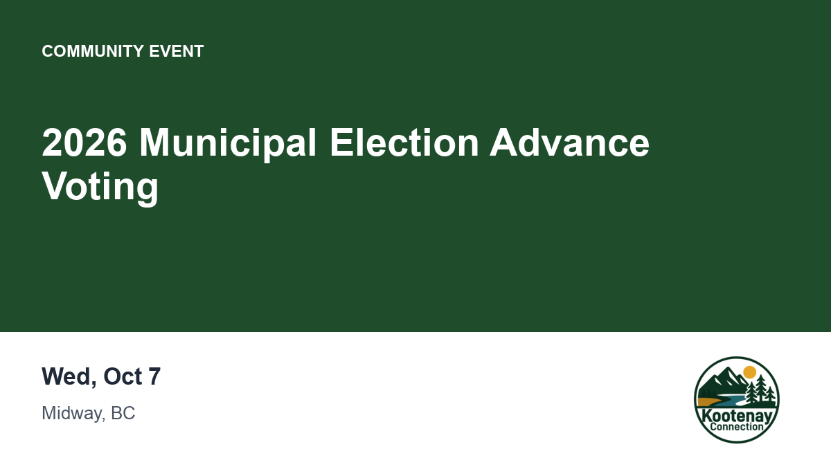 2026 Municipal Election Advance Voting
