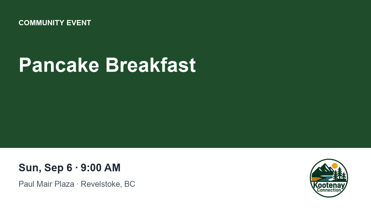 Pancake Breakfast