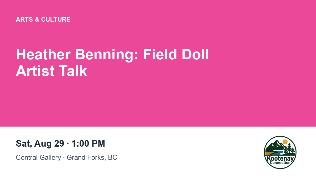 Heather Benning: Field Doll Artist Talk