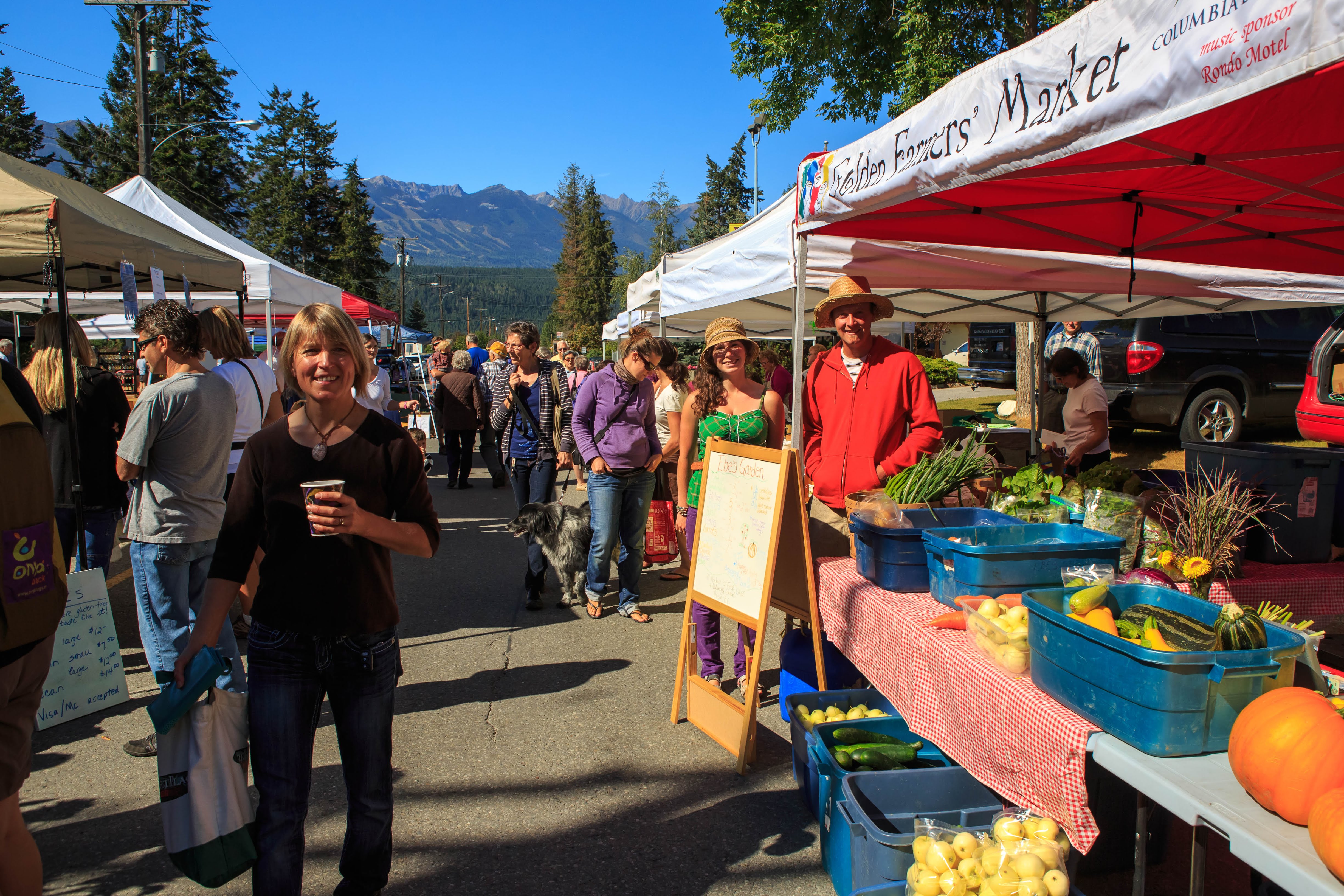 Golden Farmers Market