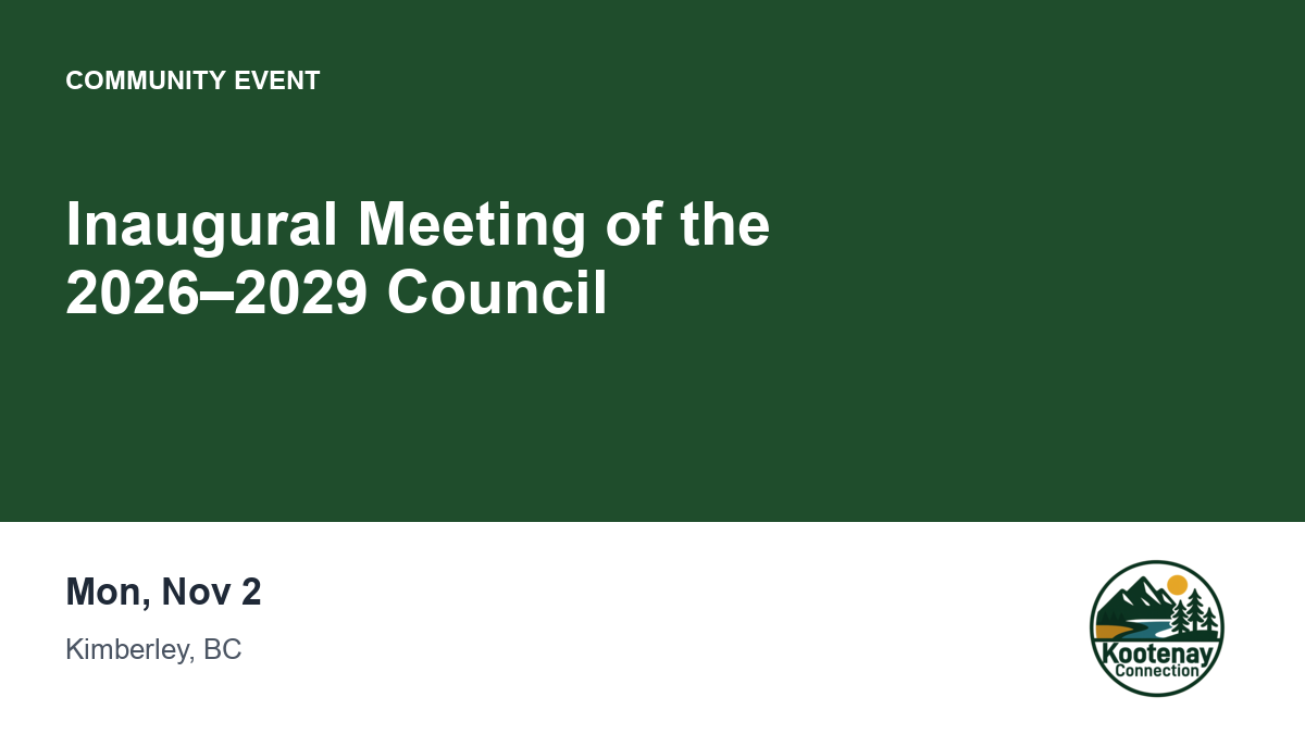 Inaugural Meeting of the 2026–2029 Council
