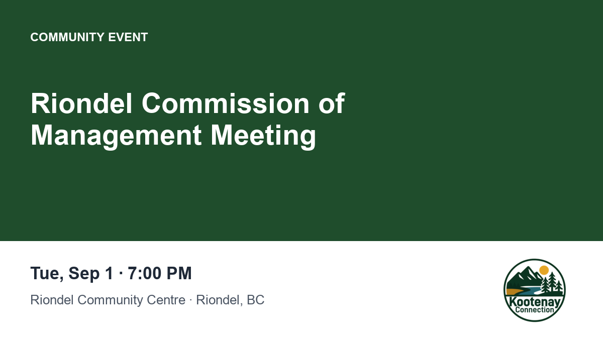 Riondel Commission of Management Meeting