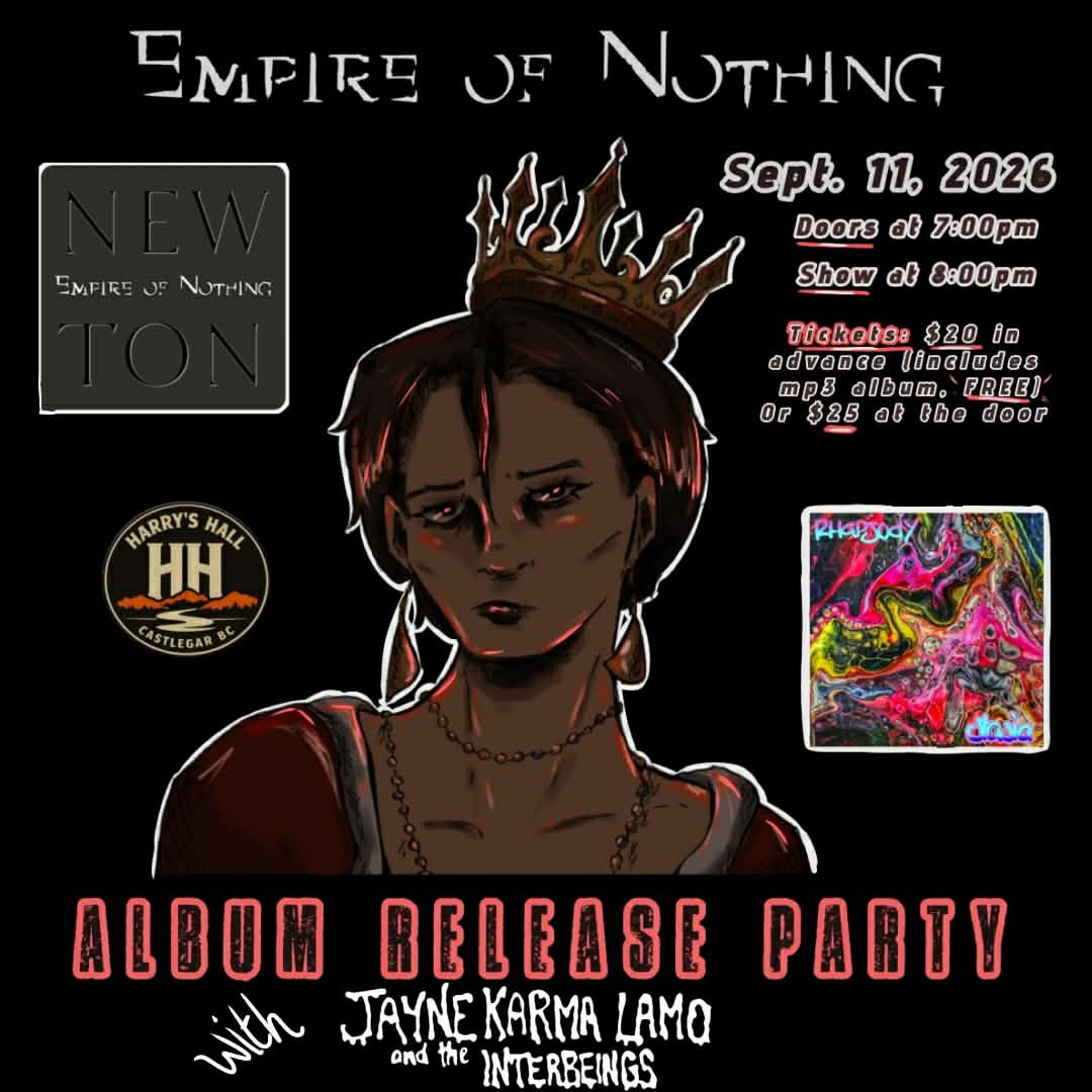 Empire of Nothing Album Release Party