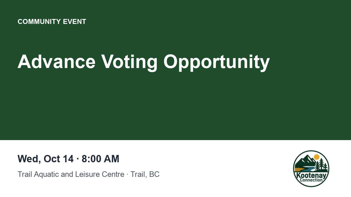 Advance Voting Opportunity