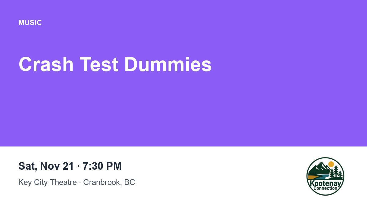 Crash Test Dummies