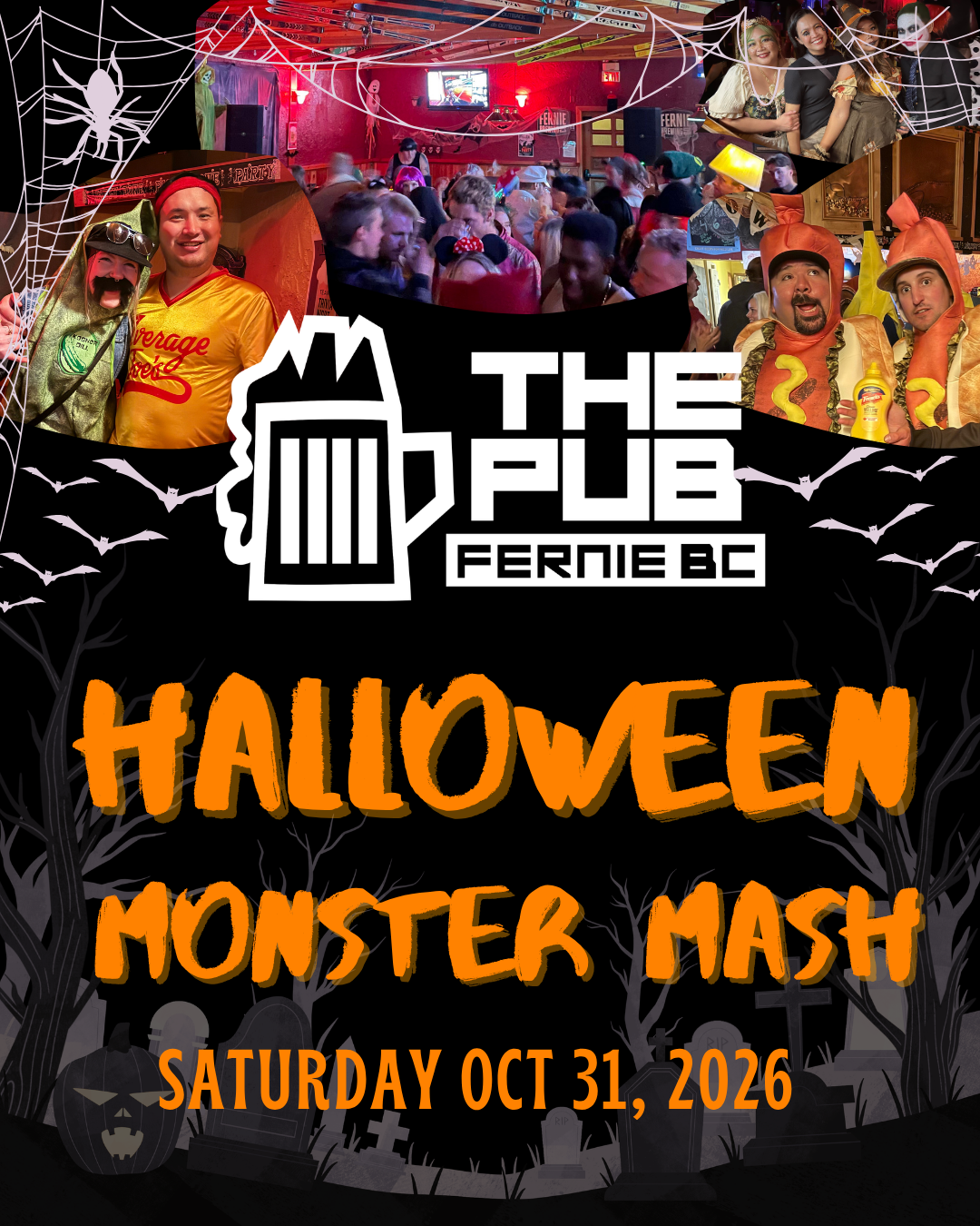 The Pub 2026 Halloween Party