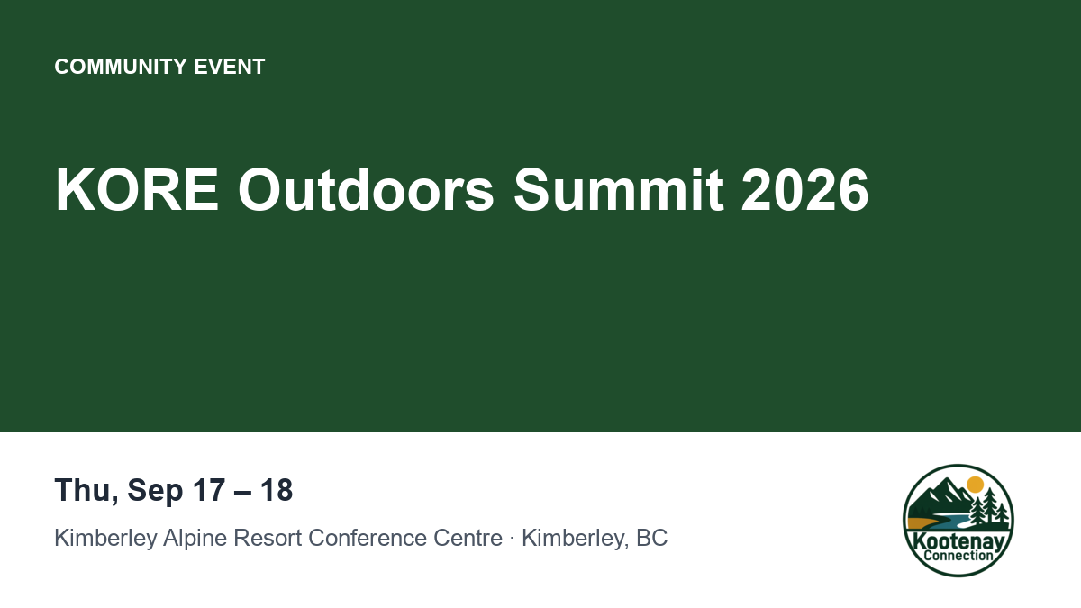 KORE Outdoors Summit 2026