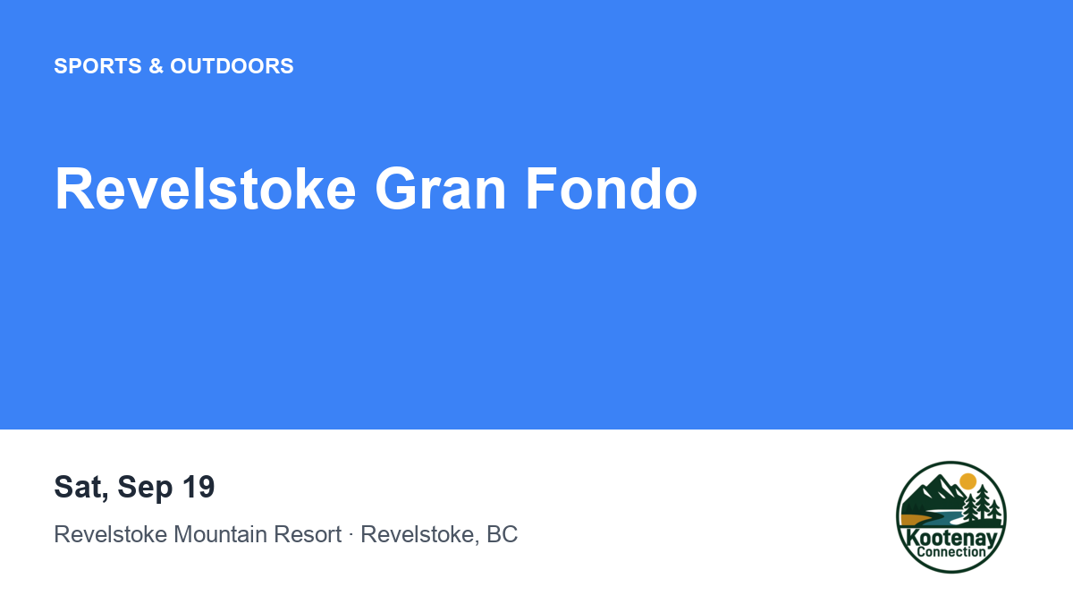 Revelstoke Gran Fondo