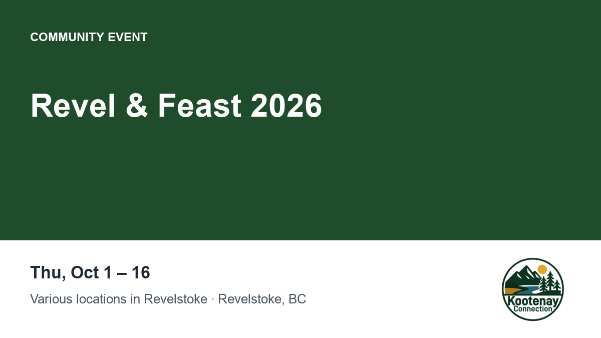 Revel & Feast 2026