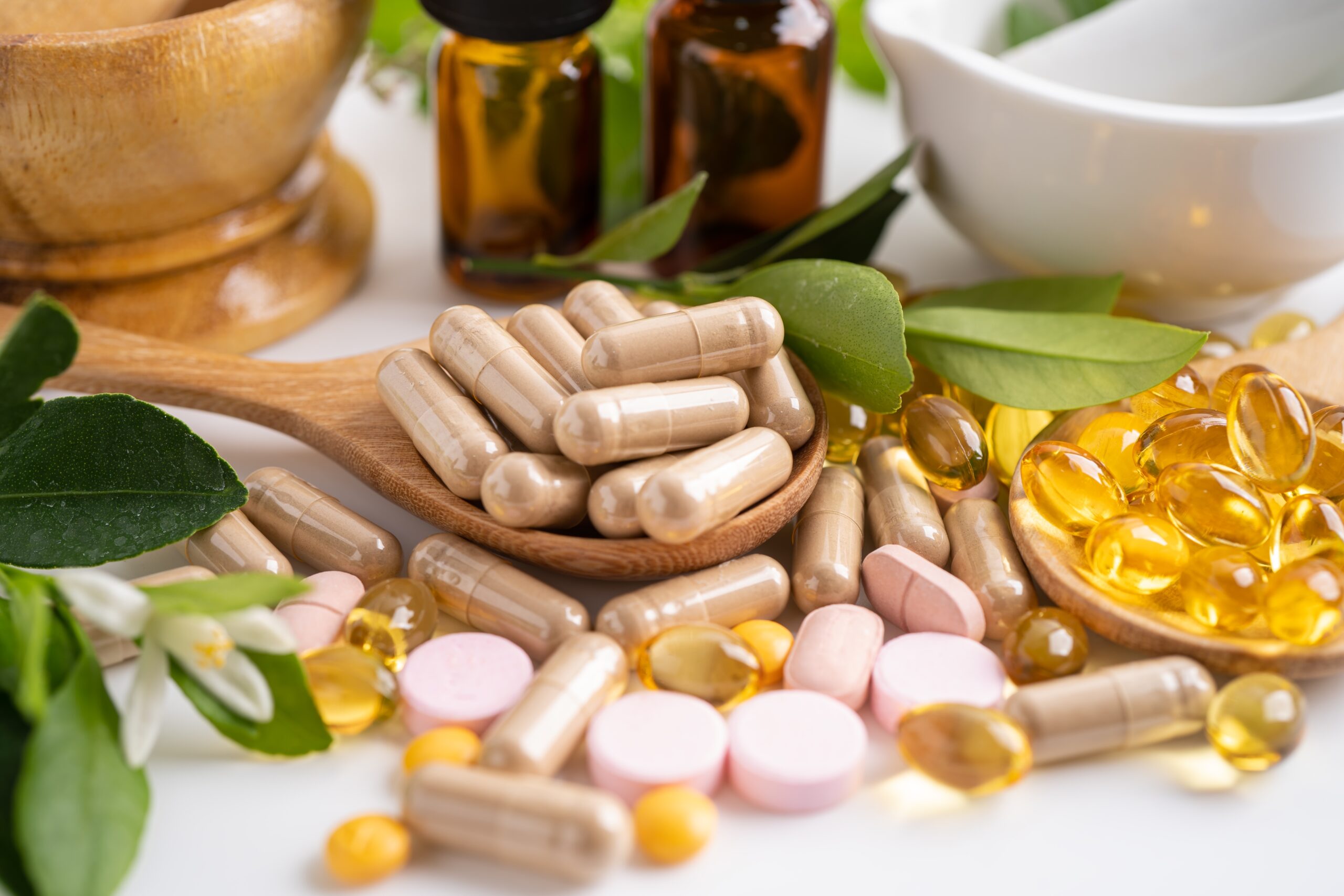 Buy One Supplement, Get One Supplement 50% Off.