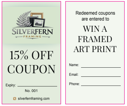 15% Off for May and June 2026