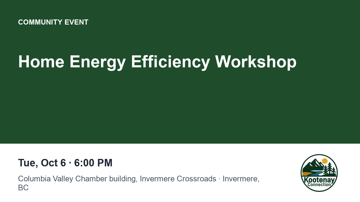 Home Energy Efficiency Workshop