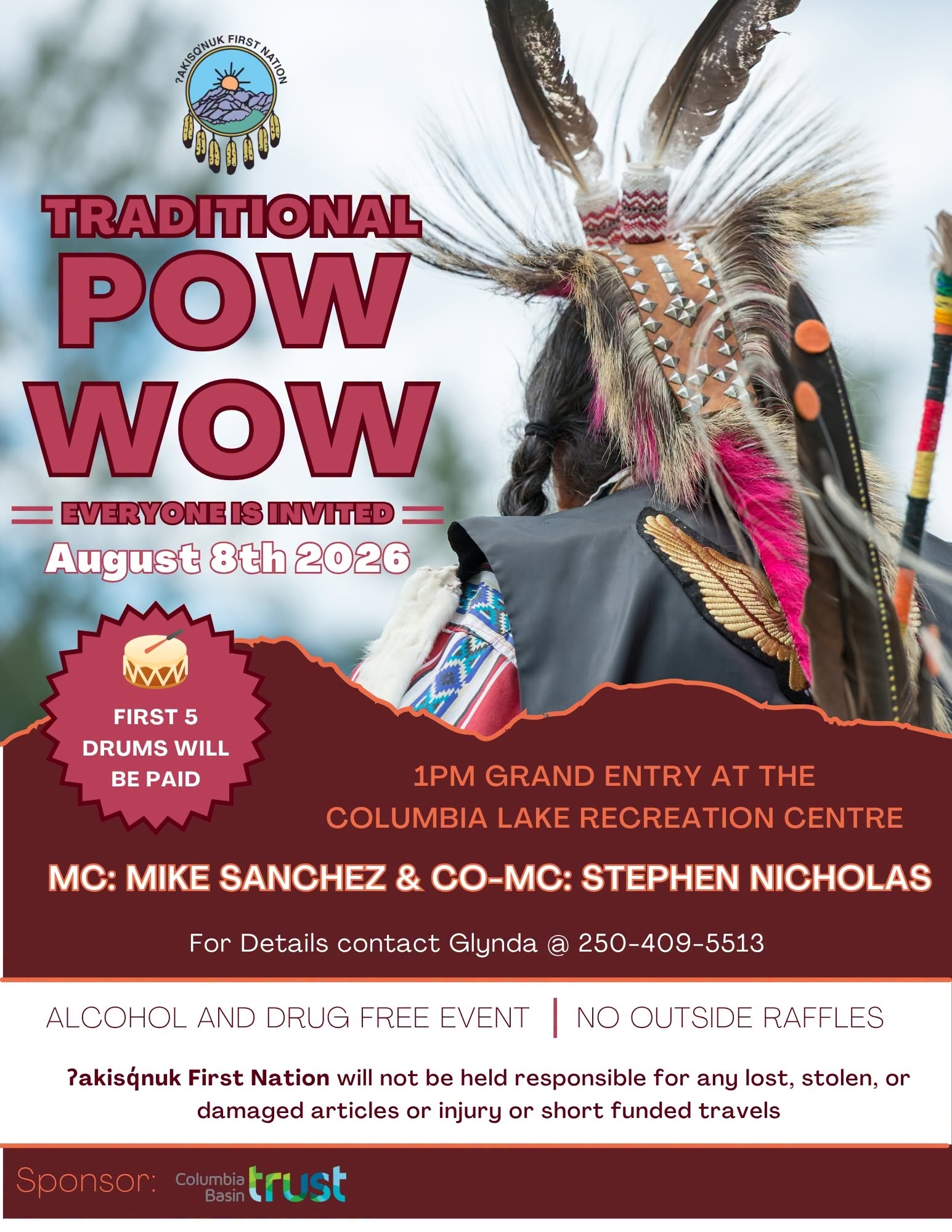 ʔakisqnuk First Nation Traditional Pow Wow