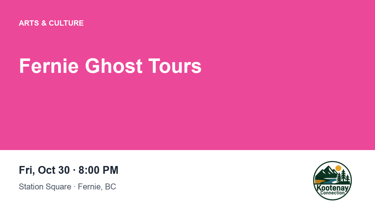 Fernie Ghost Tours