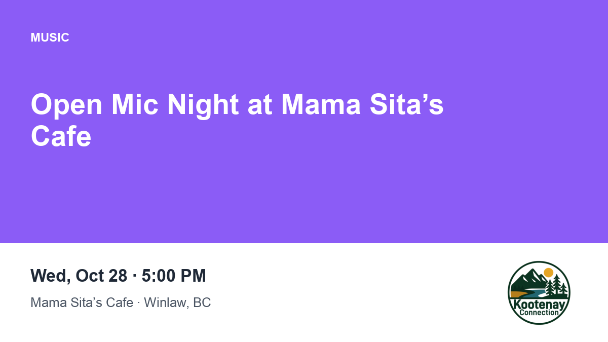 Open Mic Night at Mama Sita’s Cafe