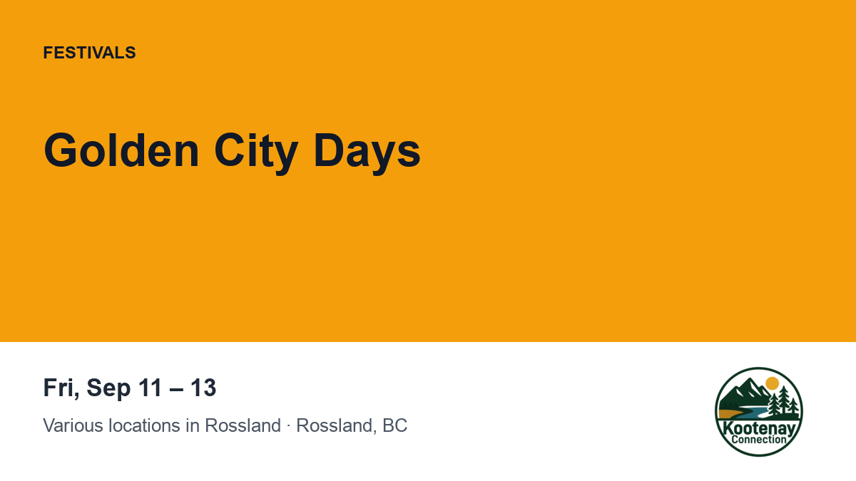 Golden City Days