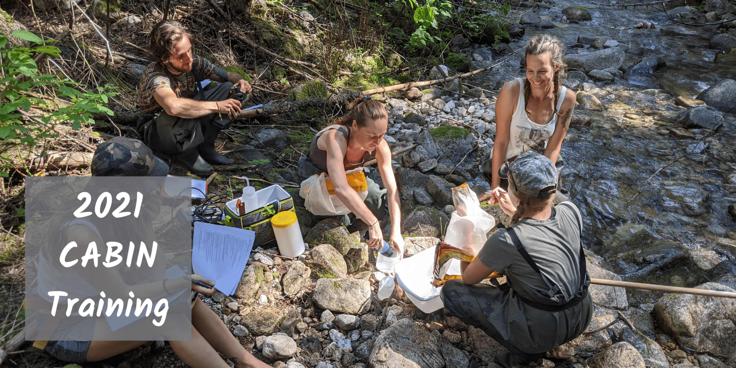 CABIN Water Quality Monitoring Training: Field Assistant Certification
