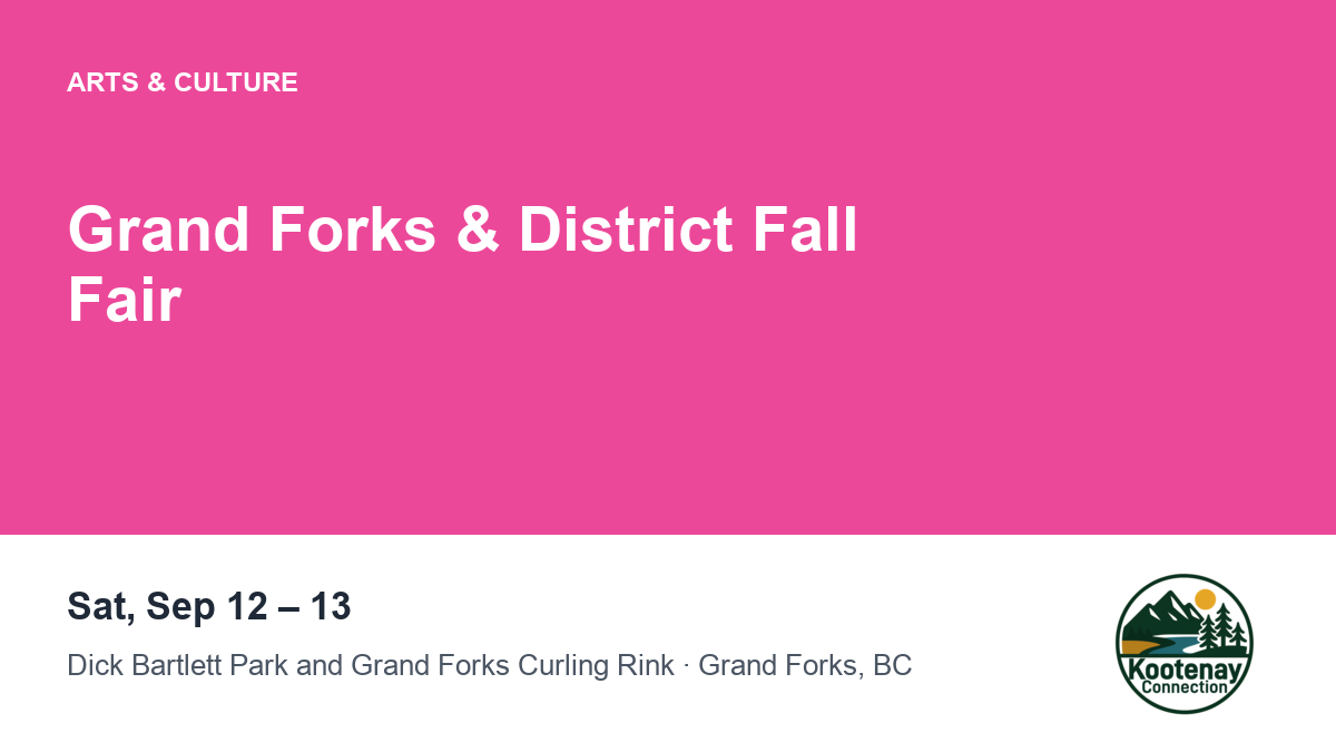 Grand Forks & District Fall Fair