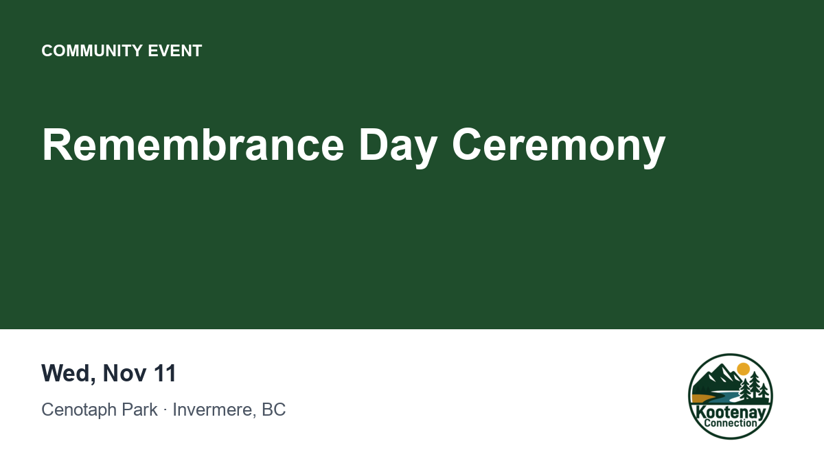 Remembrance Day Ceremony