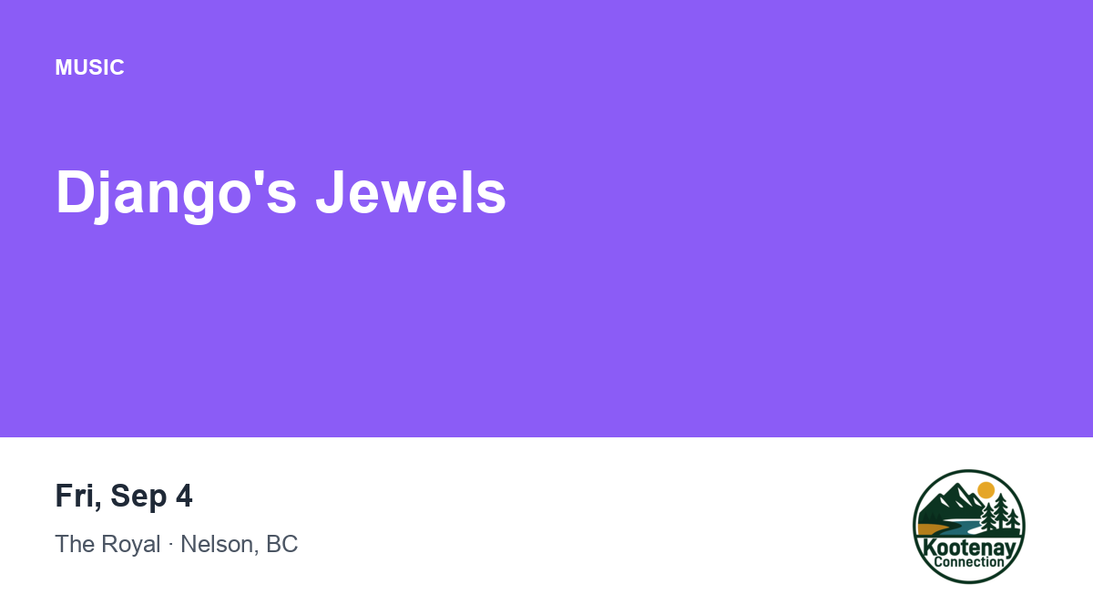 Django's Jewels