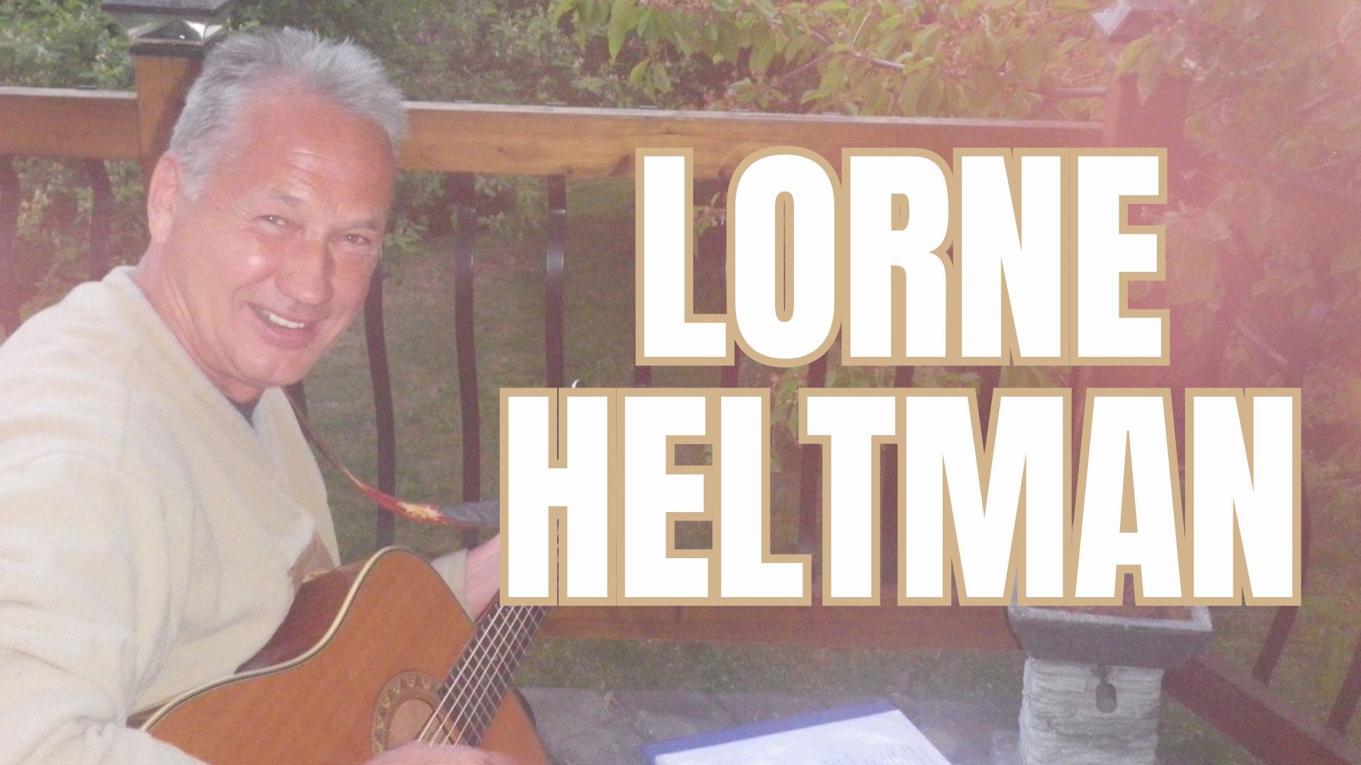Live Music @ Jimmy's with Lorne Heltman
