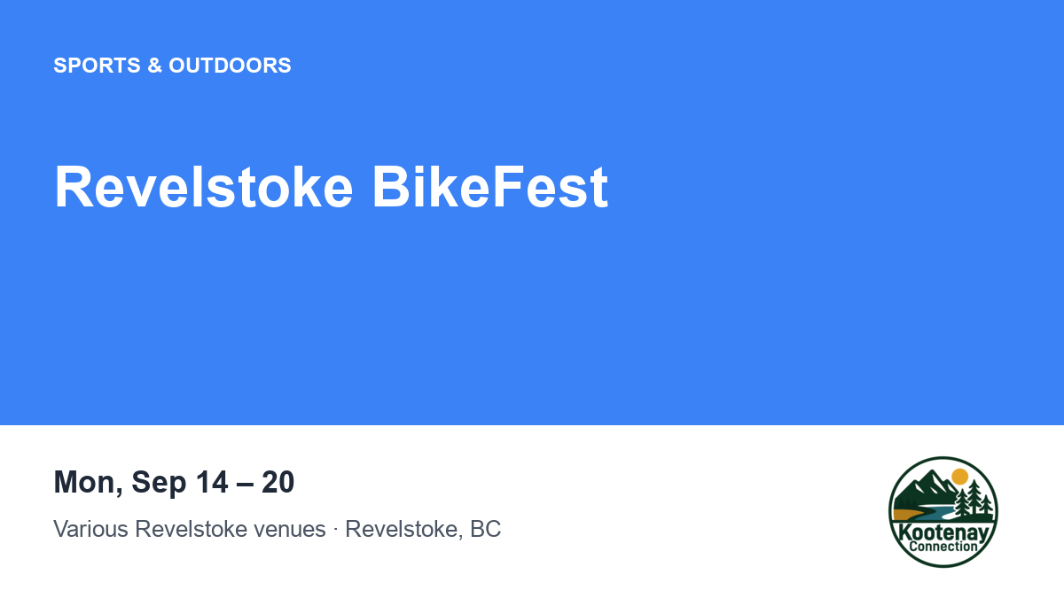Revelstoke BikeFest