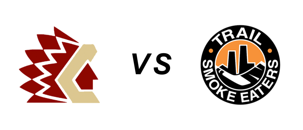 Chilliwack Chiefs at Trail Smoke Eaters