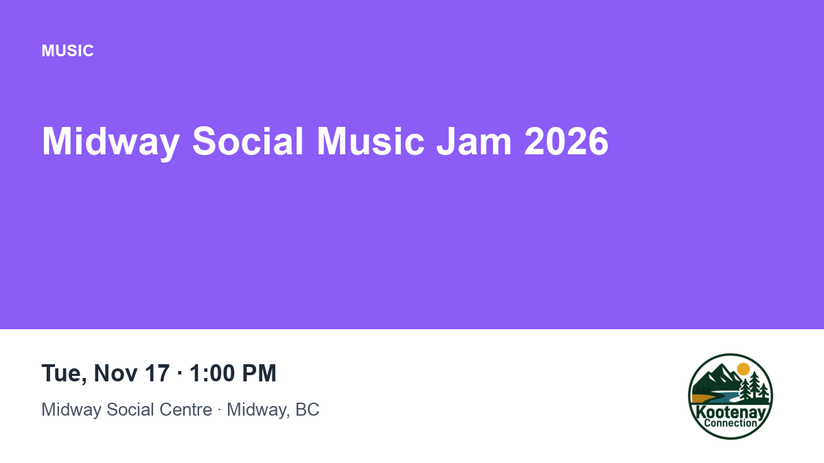 Midway Social Music Jam 2026