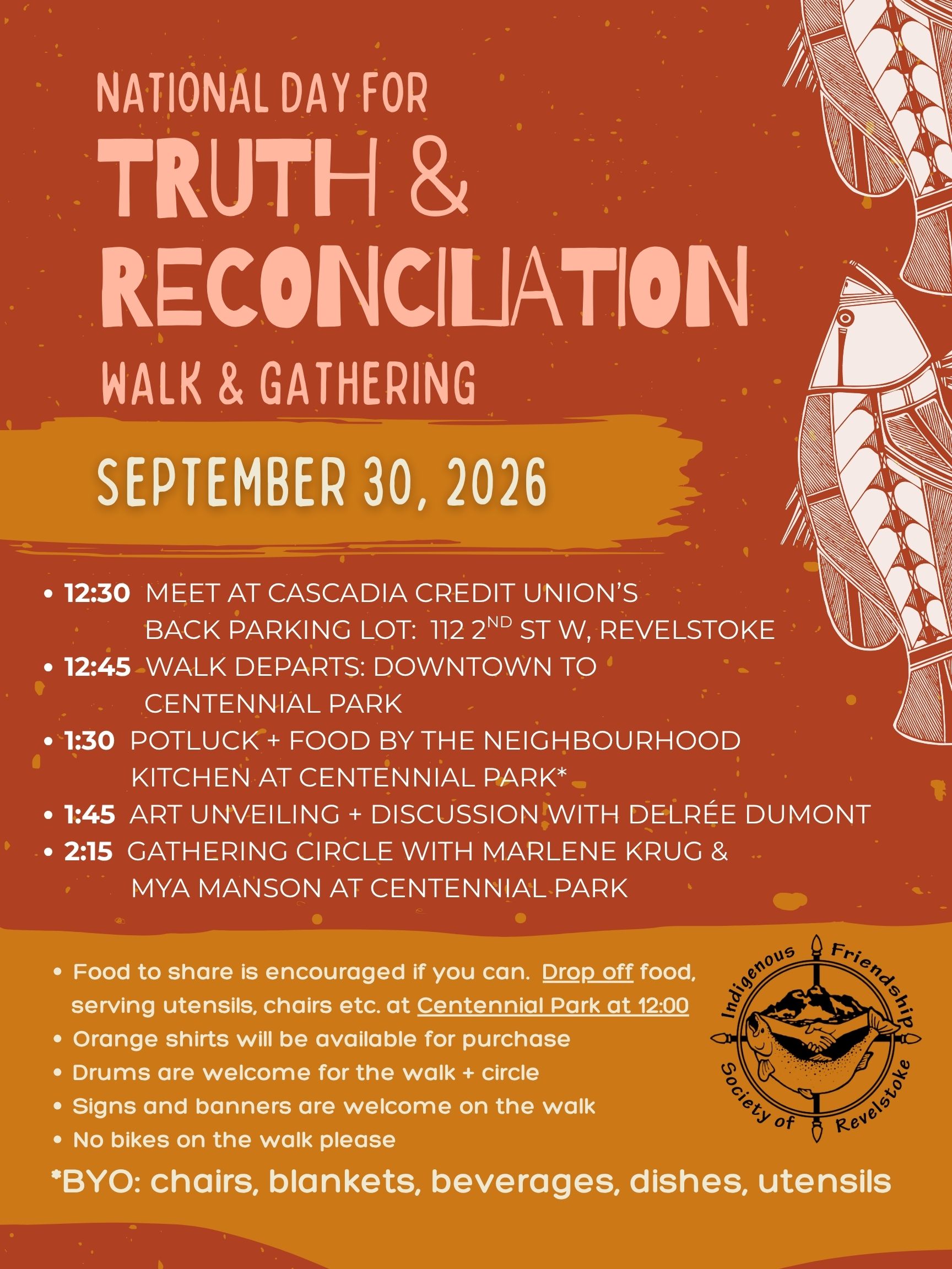 Truth & Reconciliation Day Walk & Gathering