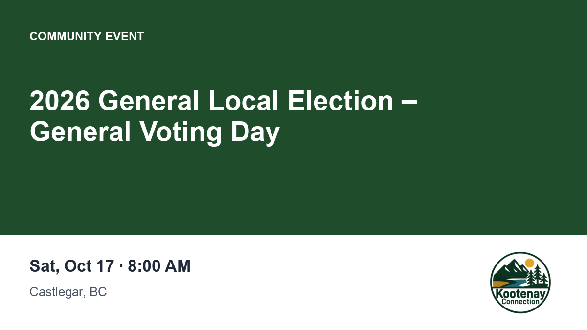 2026 General Local Election – General Voting Day