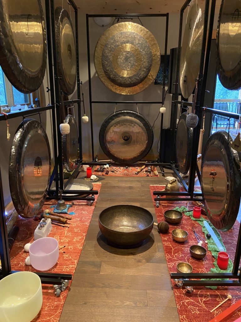 Therapeutic Gong Journey