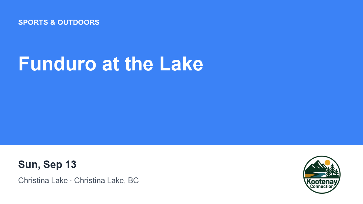 Funduro at the Lake