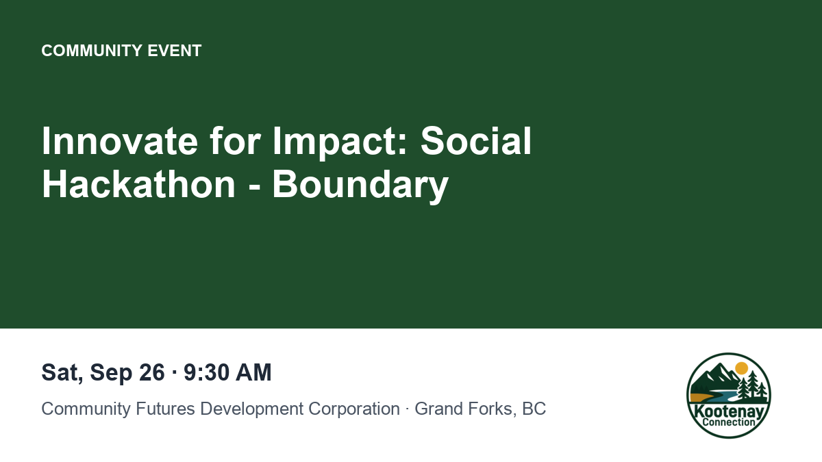 Innovate for Impact: Social Hackathon - Boundary