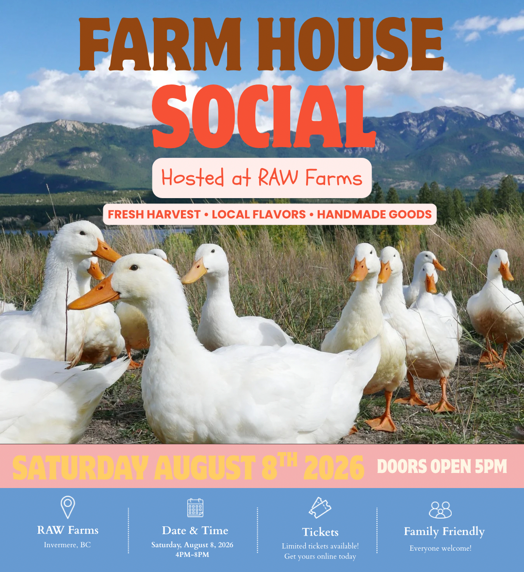Farm House Social