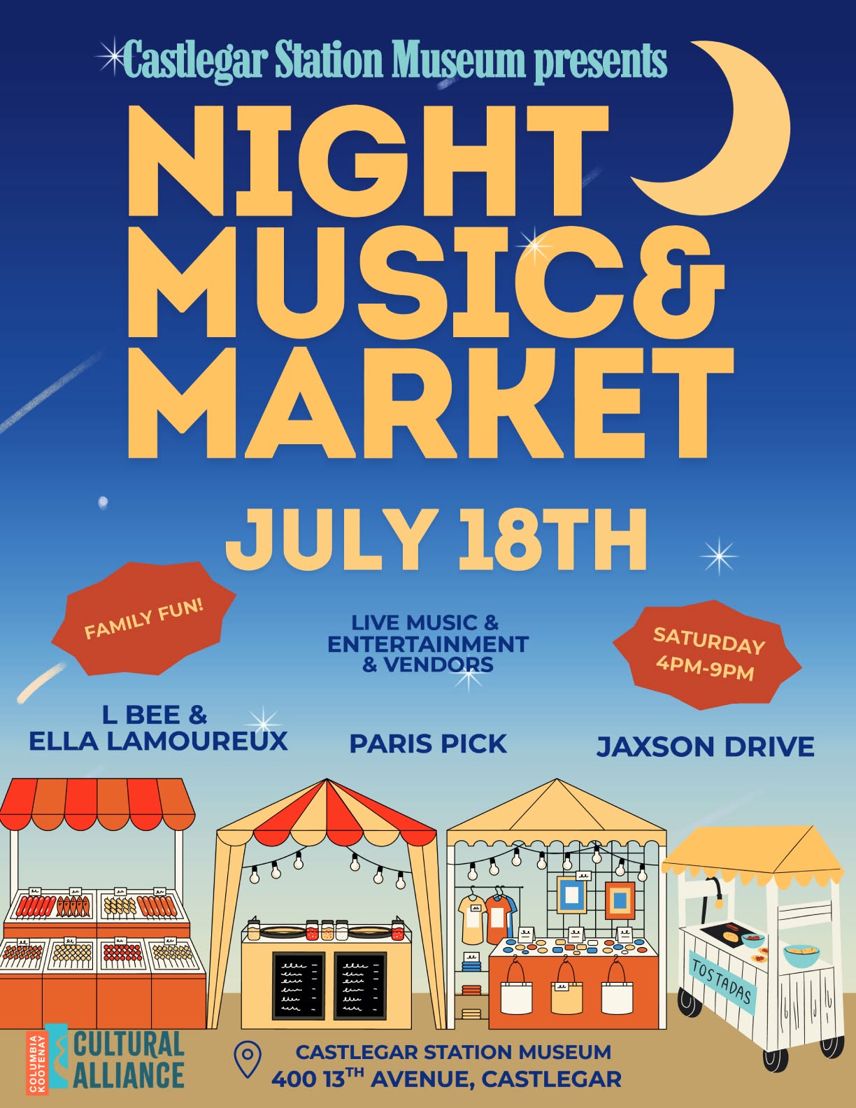Night Music and Market